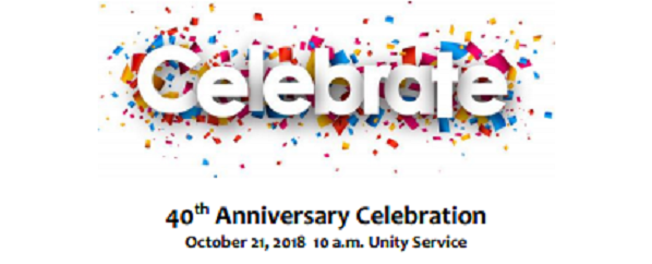 40th Anniversary Celebration – Hosanna Lutheran Church