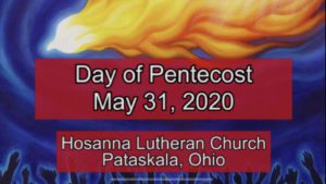 Pentecost 2020 Title Slide