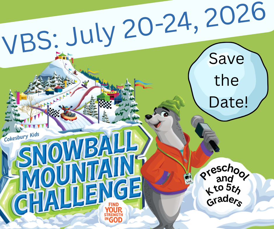 VBS – 7/20-24/26