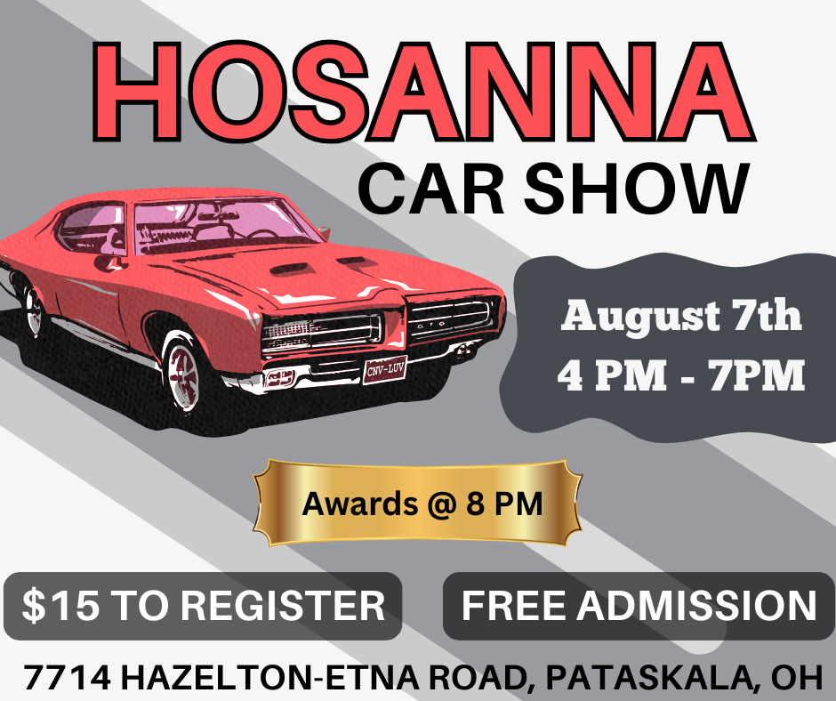 Car Show – 8/7/2026